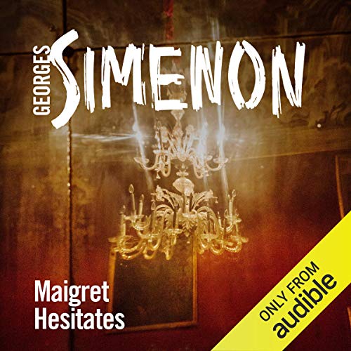 Cover of Maigret Hesitates