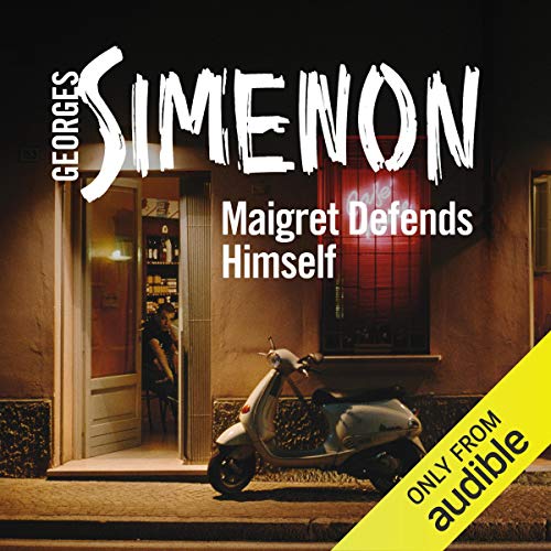 Cover of Maigret Defends Himself
