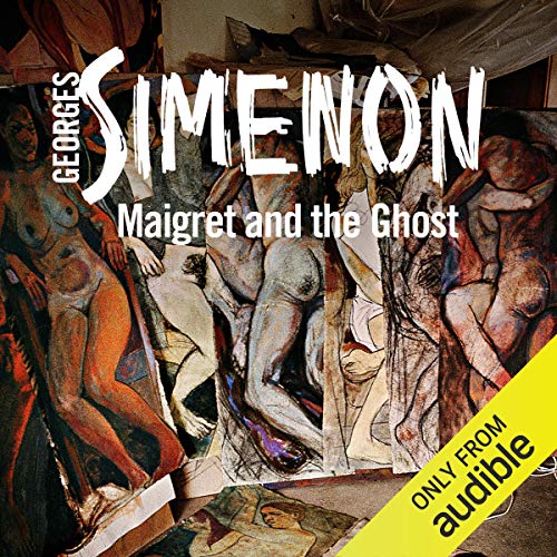 Cover of Maigret and the Ghost