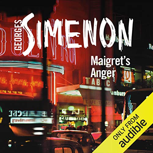Cover of Maigret's Anger