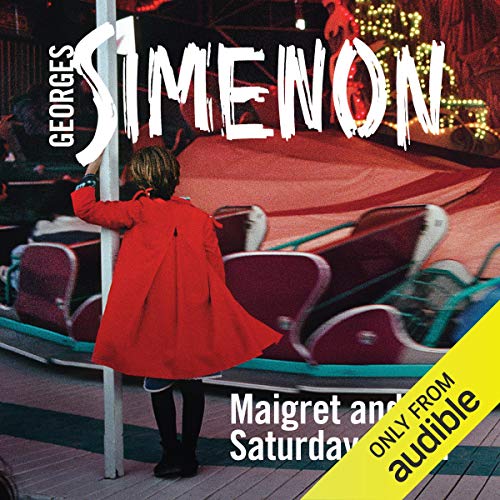 Cover of Maigret and the Saturday Caller