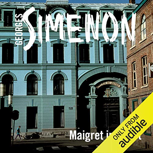 Cover of Maigret in Court