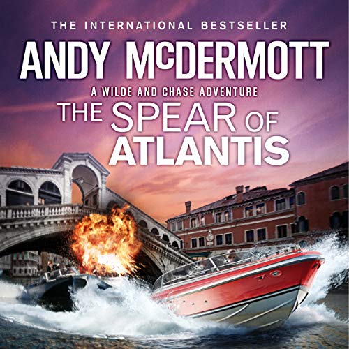 Cover of The Spear of Atlantis