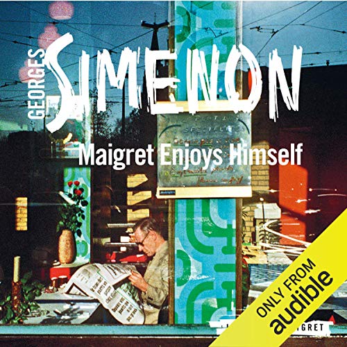 Cover of Maigret Enjoys Himself
