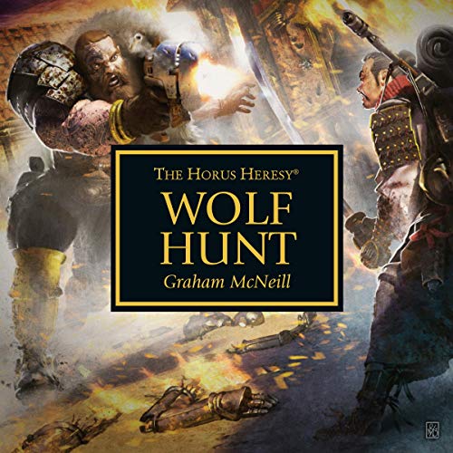 Cover of Wolf Hunt
