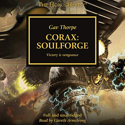 Cover of Corax: Soulforge