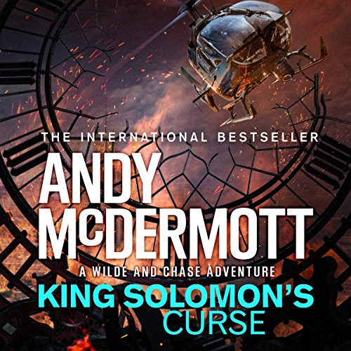 Cover of King Solomon's Curse (Wilde/Chase 13)