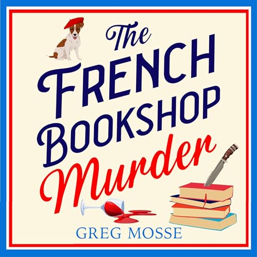 Cover of The French Bookshop Murder