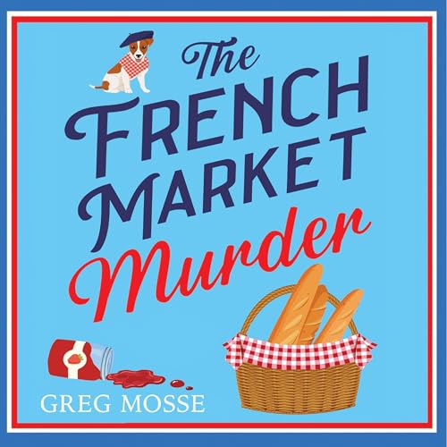 Cover of The French Market Murder
