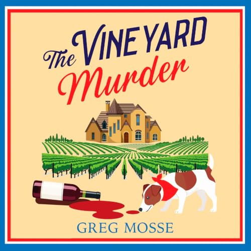 Cover of The Vineyard Murder