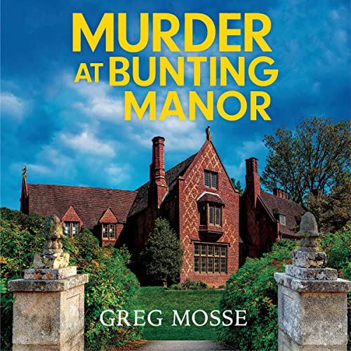 Cover of Murder at Bunting Manor