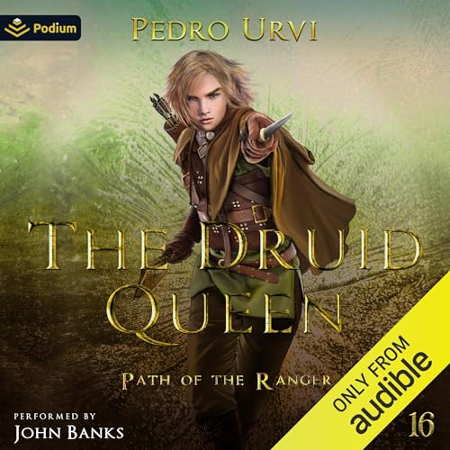 Cover of The Druid Queen