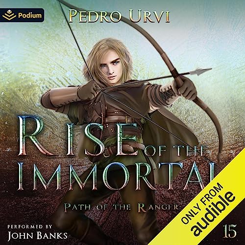Cover of Rise of the Immortal