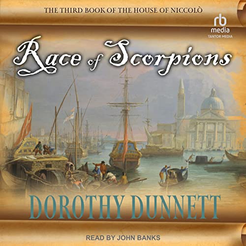 Cover of Race of Scorpions