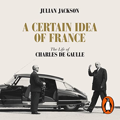 Cover of A Certain Idea of France