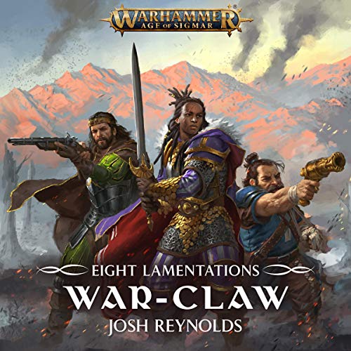 Cover of Eight Lamentations: War-Claw
