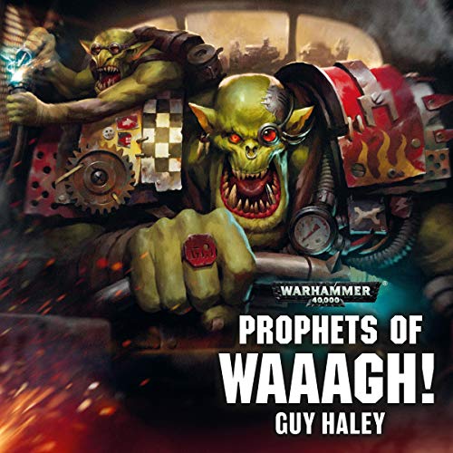 Cover of Prophets of Waaagh!