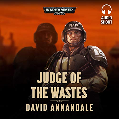 Cover of Judge of the Wastes
