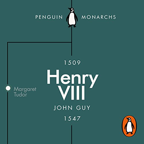 Cover of Henry VIII (Penguin Monarchs)