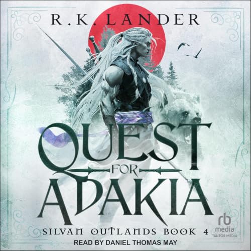 Cover of Quest for Adakia