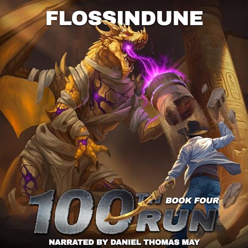 Cover of 100th Run, Book Four