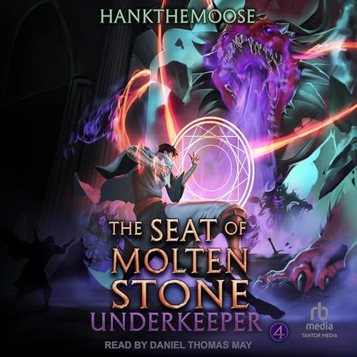 Cover of The Seat of Molten Stone