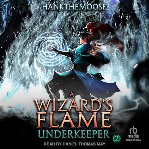 Cover of A Wizard’s Flame