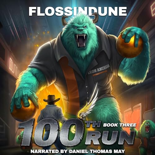 Cover of 100th Run, Book Three