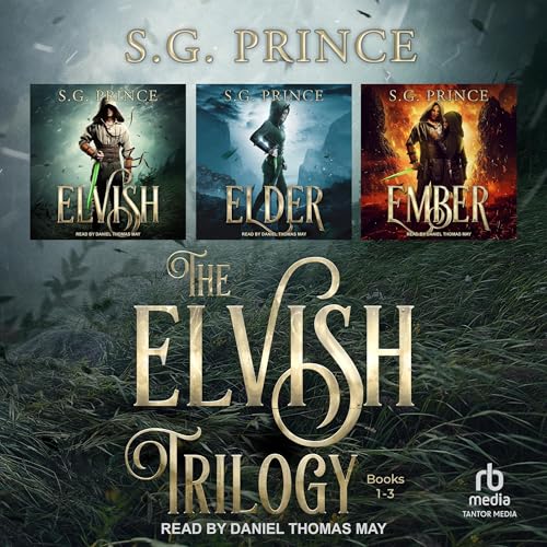 Cover of The Elvish Trilogy: Books 1-3