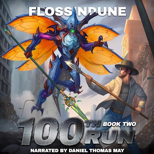 Cover of 100th Run, Book Two