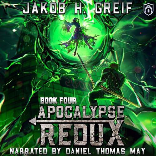 Cover of Apocalypse Redux, Book Four