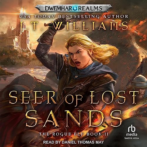 Cover of Seer of Lost Sands