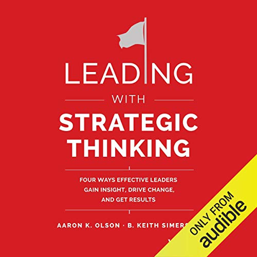 Cover of Leading with Strategic Thinking
