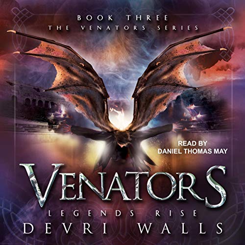 Cover of Venators: Legends Rise