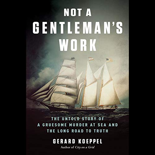 Cover of Not a Gentleman's Work