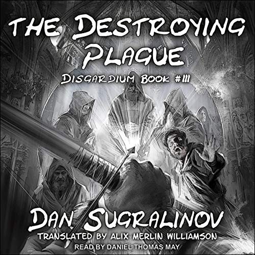 Cover of The Destroying Plague