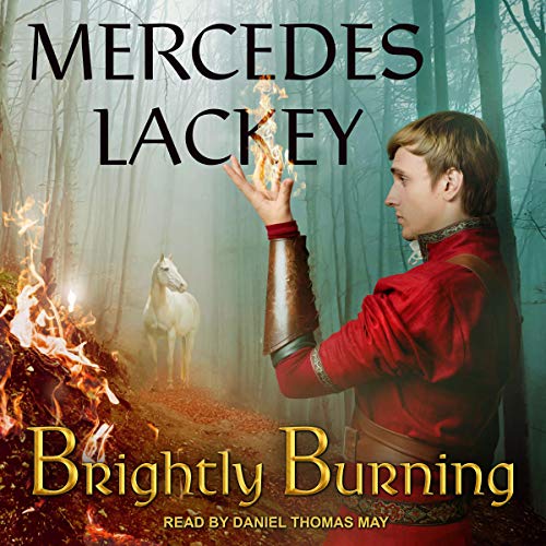 Cover of Brightly Burning
