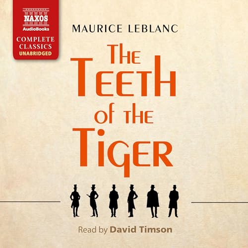 Cover of The Teeth of the Tiger
