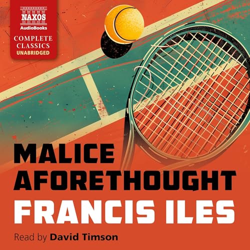 Cover of Malice Aforethought