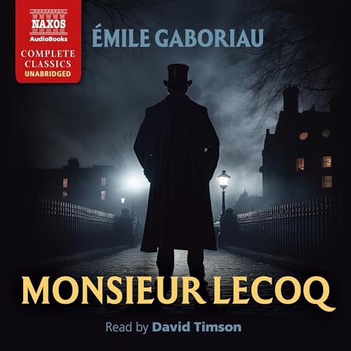Cover of Monsieur Lecoq
