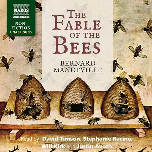 Cover of The Fable of the Bees
