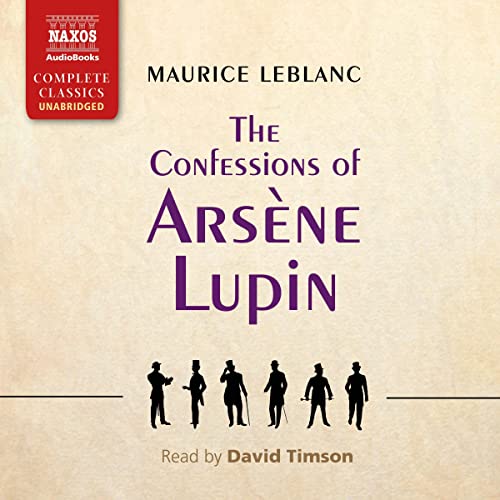 Cover of The Confessions of Arsène Lupin