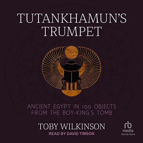 Cover of Tutankhamun's Trumpet