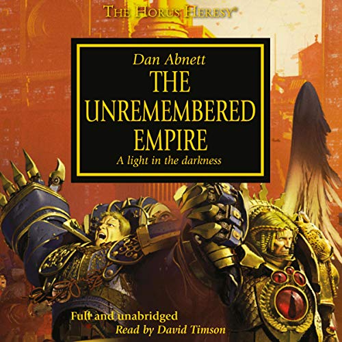 Cover of The Unremembered Empire