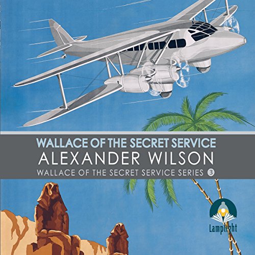 Cover of Wallace of the Secret Service