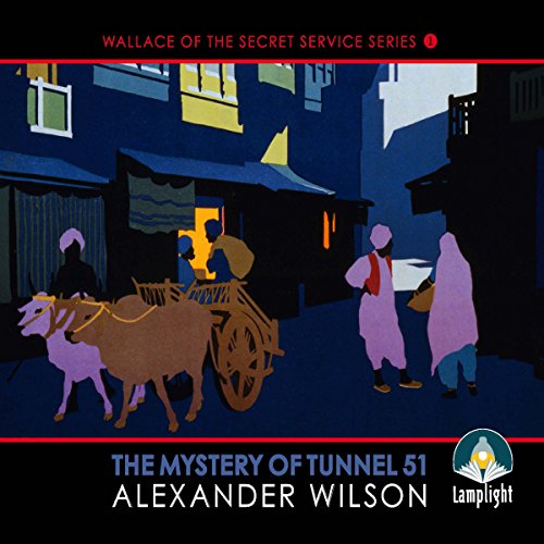 Cover of The Mystery of Tunnel 51