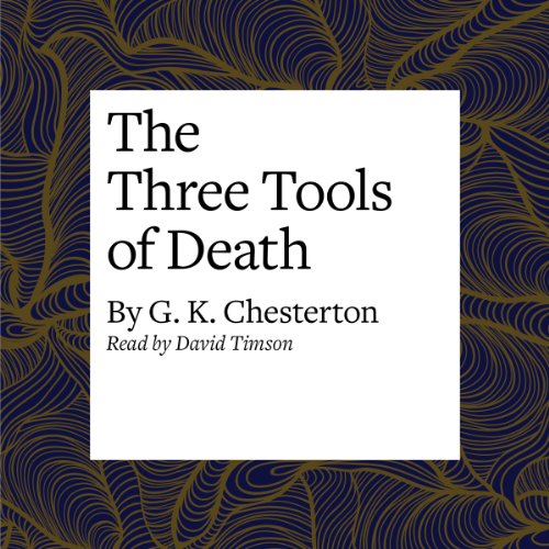 Cover of The Three Tools of Death