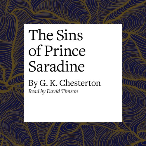 Cover of The Sins of Prince Saradine