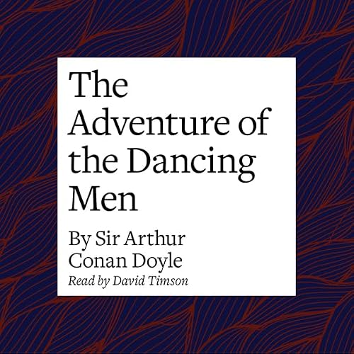 Cover of The Adventure of the Dancing Men