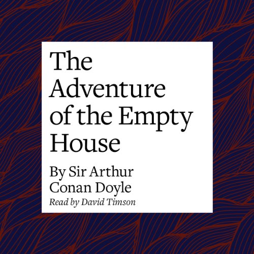 Cover of The Adventure of the Empty House